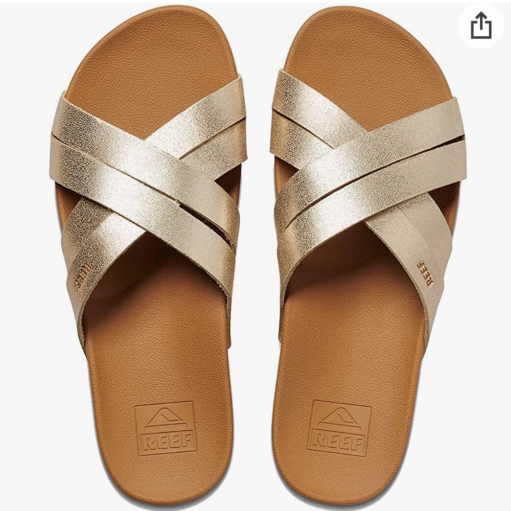 REEF cushion bloom sandal